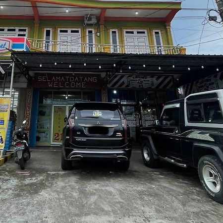 Hotel Lucky 21 Syariah Mitra Reddoorz Lubuklinggau 외부 사진
