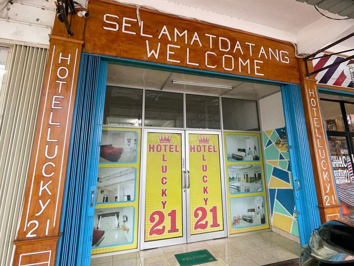 Hotel Lucky 21 Syariah Mitra Reddoorz Lubuklinggau 외부 사진